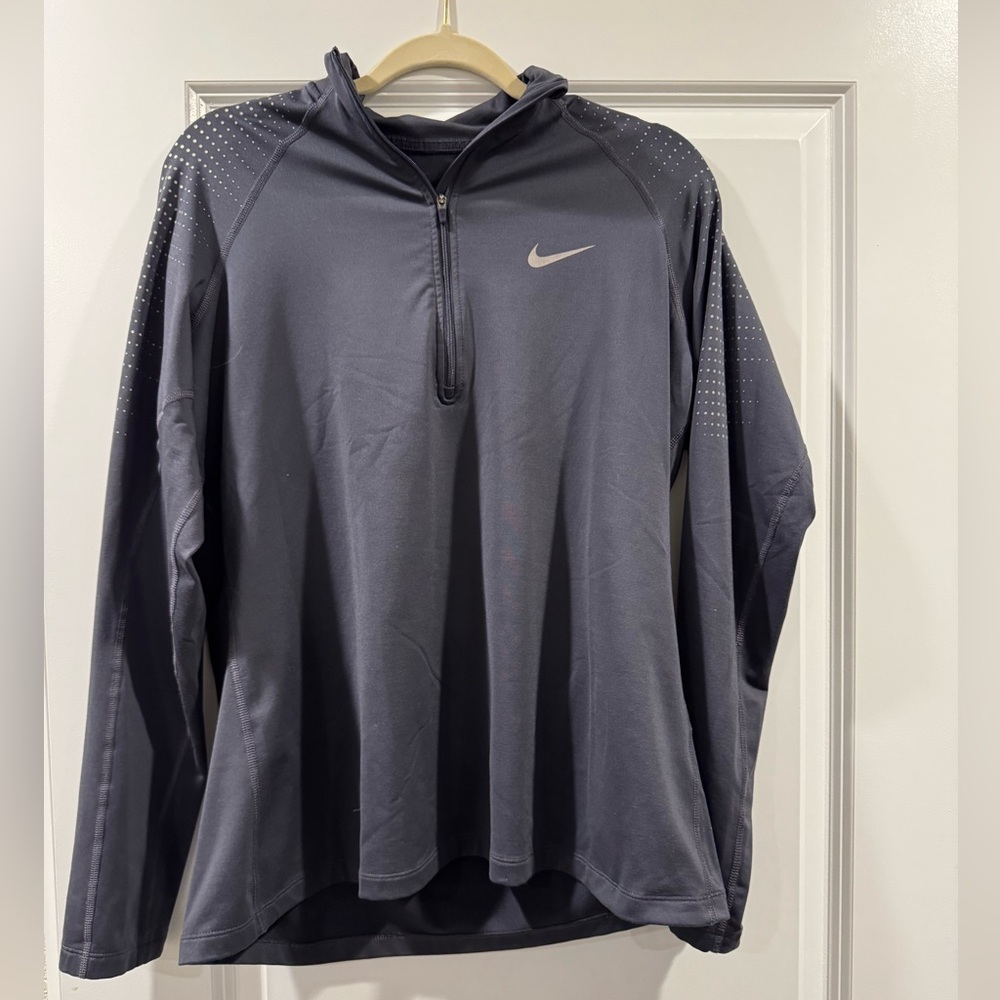 Nike Dri-Fit quarter zip